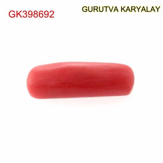 Ratti-3.45 (3.13 CT) Red Coral Lal Moonga 